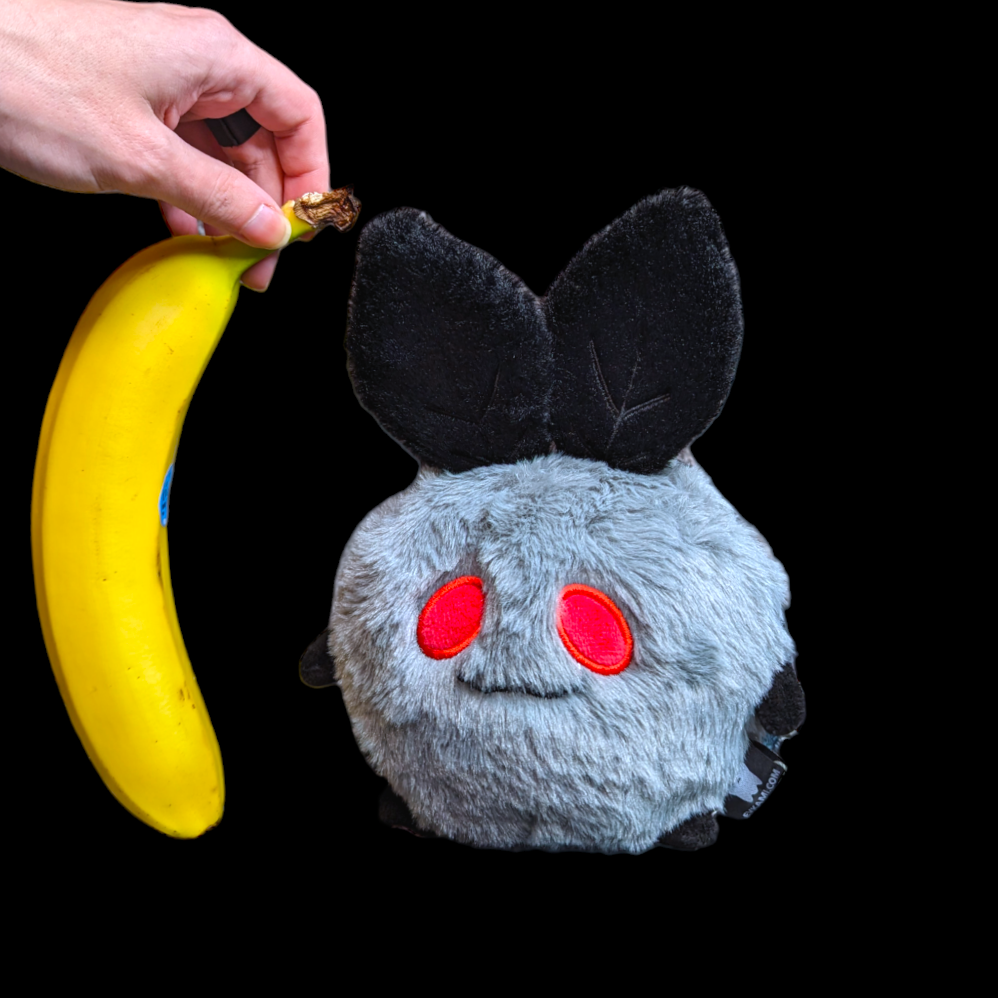 Evkami - Vente Peluche – enfant et bébé - Peluche Mothman, Mothboi, Cryptide, Kawaii, mignon, papillon, gothique, O7