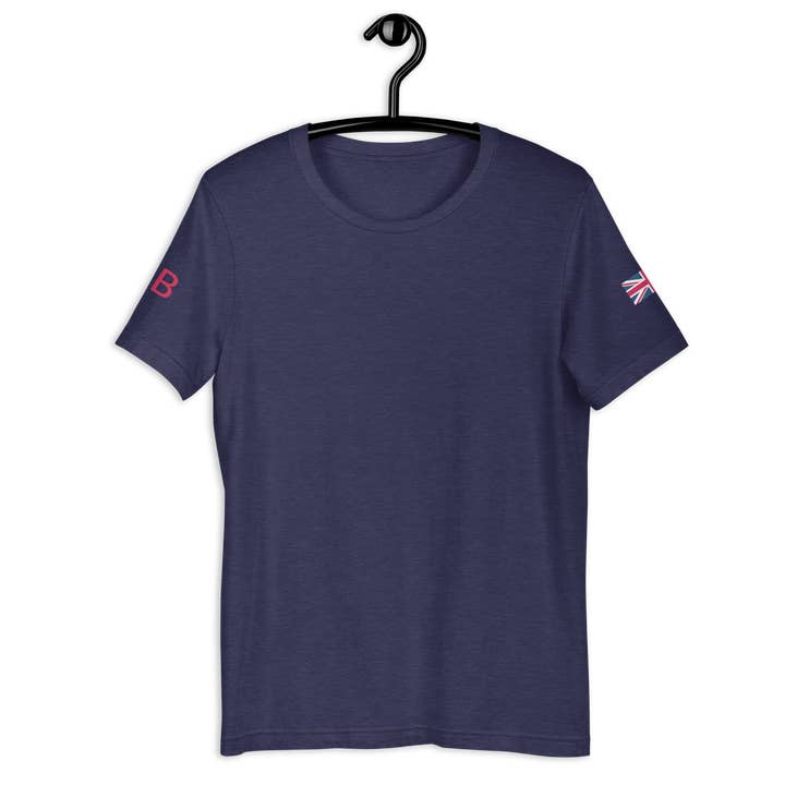Union Jack GB T-shirt | Both Sleeves | Unisex Fit for wholesale by Jolly & Goode
