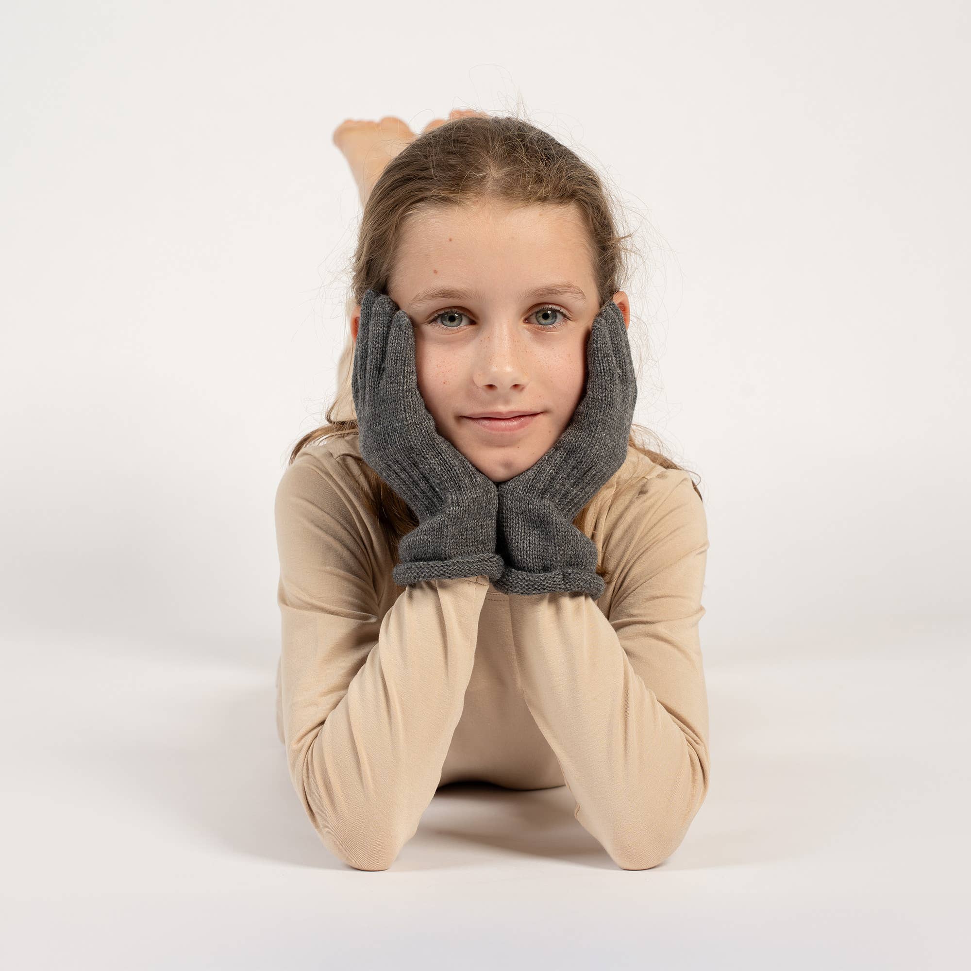 menique – wholesale Gloves – Child – Kids' Knit Merino Wool Gloves4