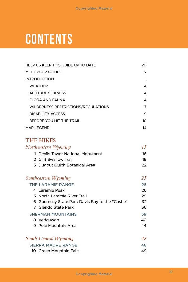 REMOVED BRAND - Wholesale Nature & Outdoors - Hiking Wyoming: A Guide to the State's Greatest Hiking6