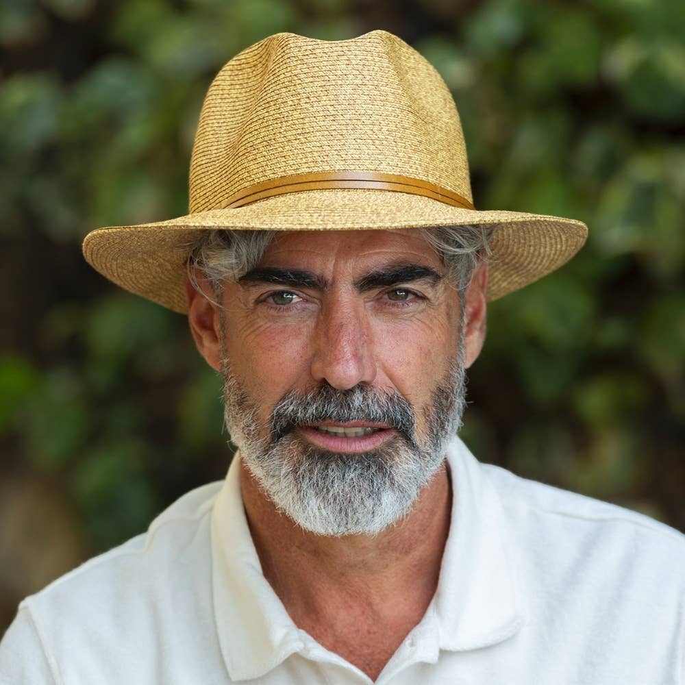 TRAVAUX EN COURS... - Wholesale Straw Hat - Unisex - PAPER HAT leather link133