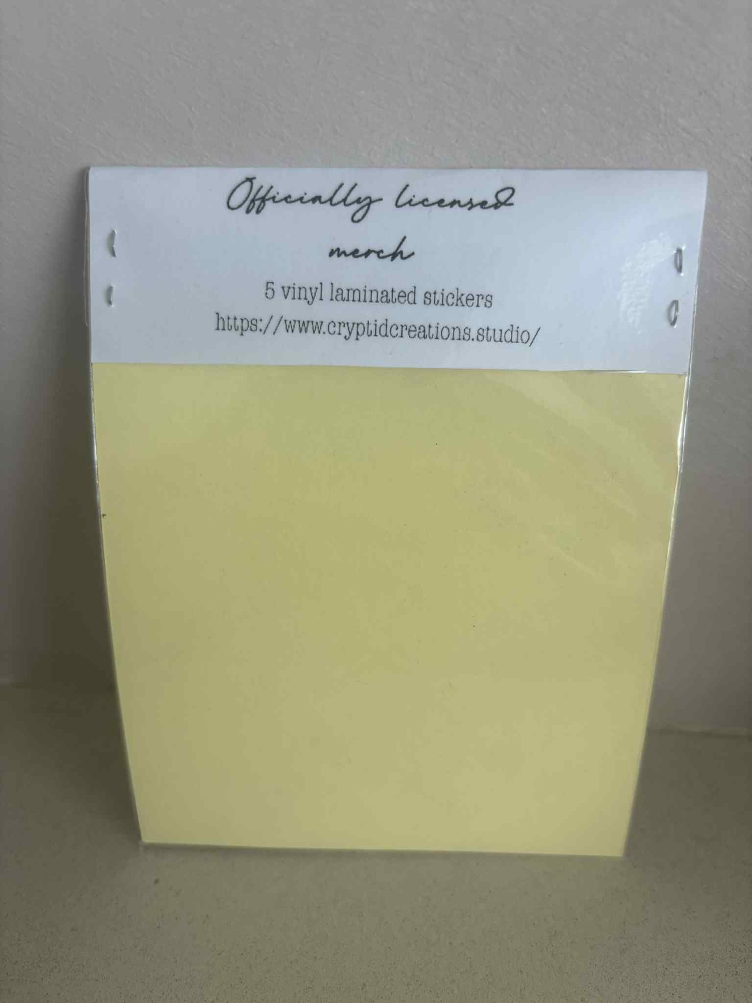 Cryptid Creations - Wholesale Sticker - Officially licensed Fourth wing 5 pack of vinyl stickers1