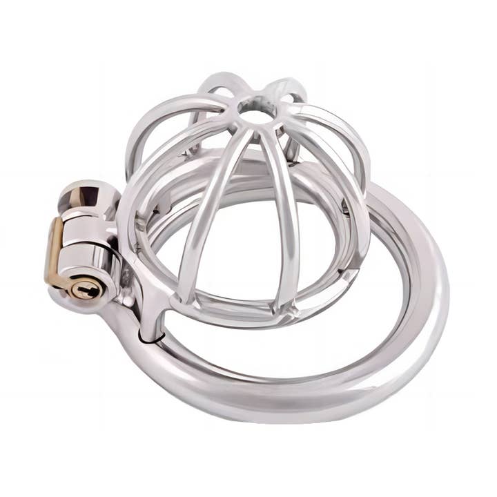 Playful Toy Wholesale - Wholesale Sex Toy - Stainless Steel Chastity Cock Cage2
