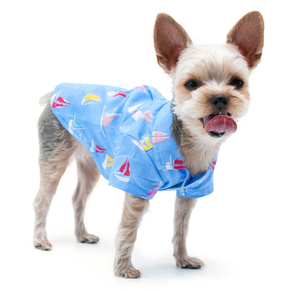 Dogo Pet - Wholesale Pet Shirt - Dog - Summer Beach Shirt0