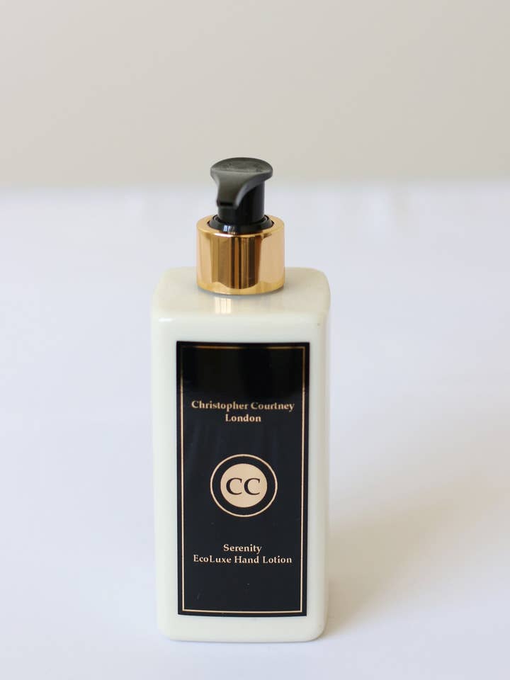 Serenity- EcoLuxe Hand Lotion 300ml for wholesale by Christopher Courtney