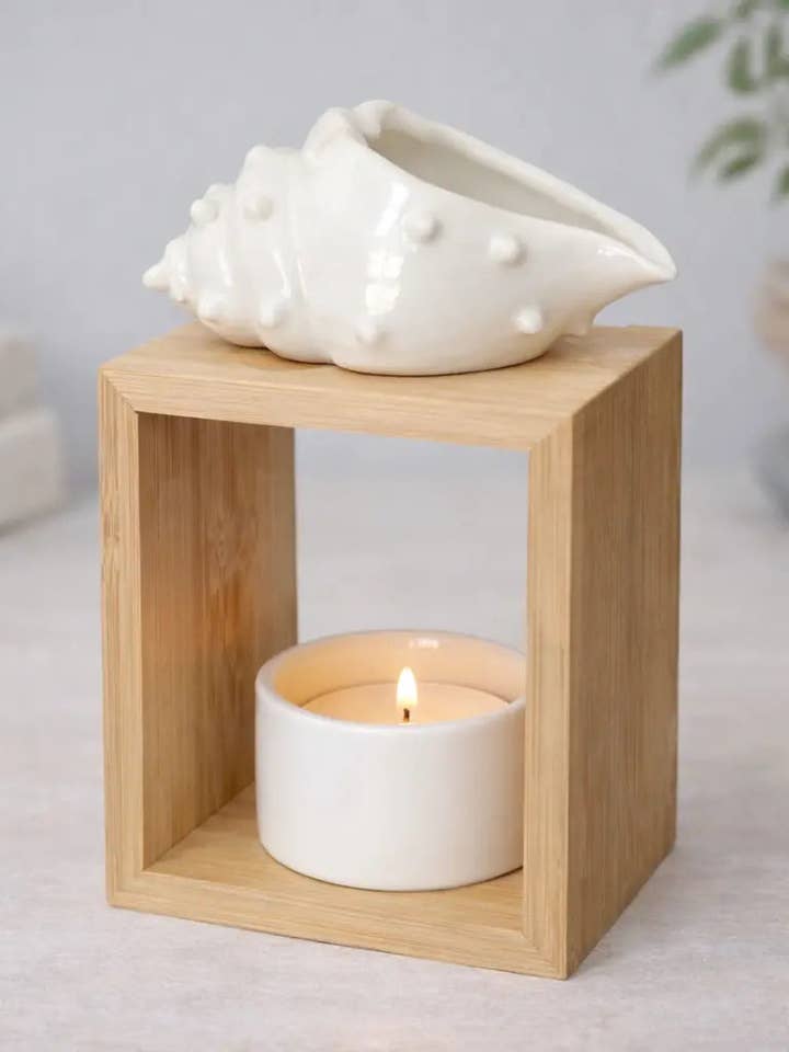 Incense burner - Shell for wholesale by Five Women