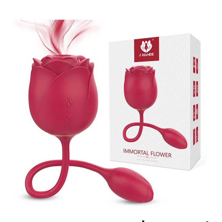 Rose Immortal 1 G Spot Love Egg Vibrator Sexlegetøj for engroshandel hos Seductive Boudoir