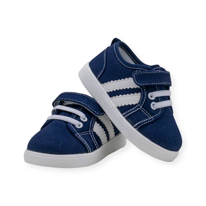 Wee Squeak Shoes - Vendita all'ingrosso Sneakers di tendenza - Bambini - Scarpe da tennis Andy Navy