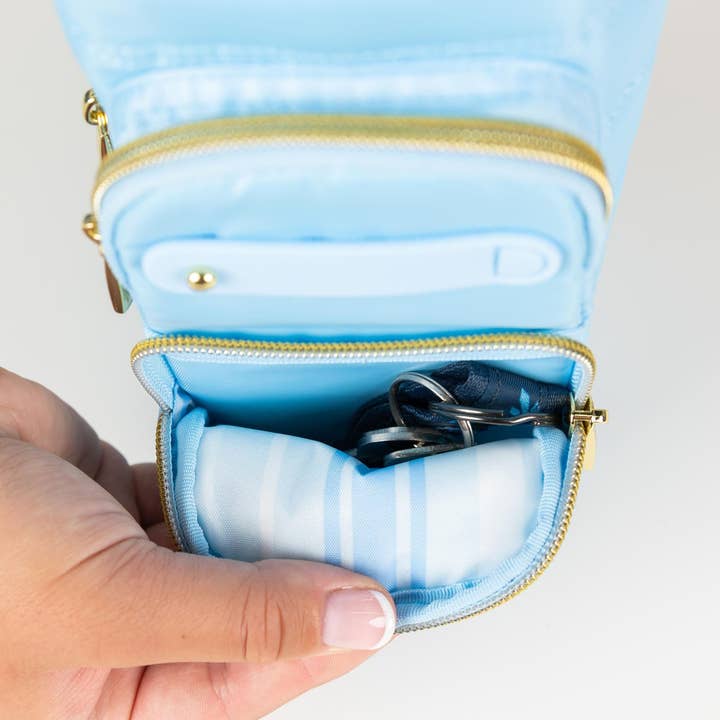 Lug - Wholesale Crossbody Bag - Women's - Huggie Wide Crossbody Water Bottle Holder with Charm Bar8