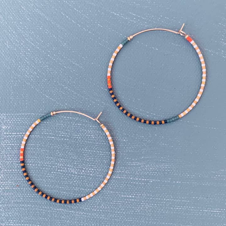 Thinnest Line Hoop in Golden Era for wholesale by Alice Rise