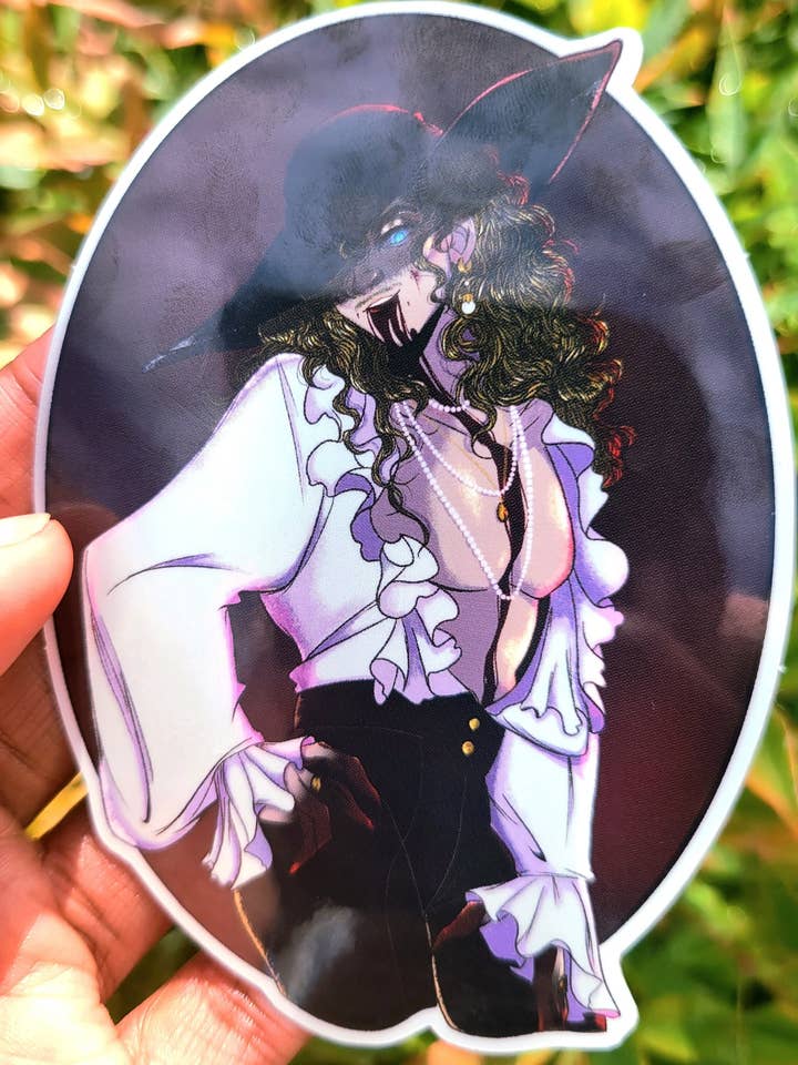 Lord Billy Sticker para venta al por mayor de Add's Atelier