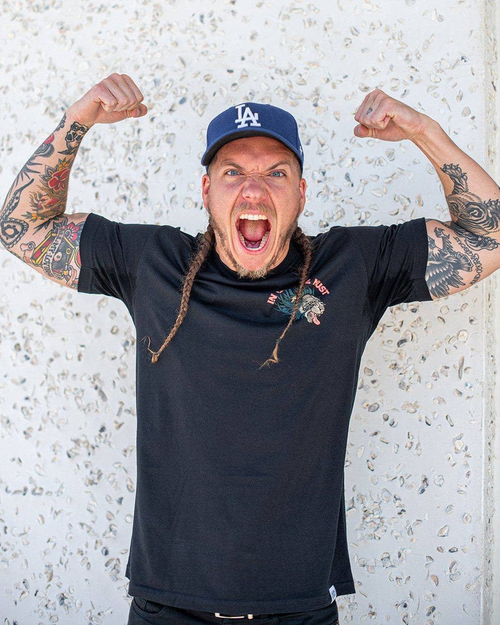 In God We Must - Wholesale Screen Printed T-Shirt - Men's - Brandon Lake "Let Your Lion Out" Tee13