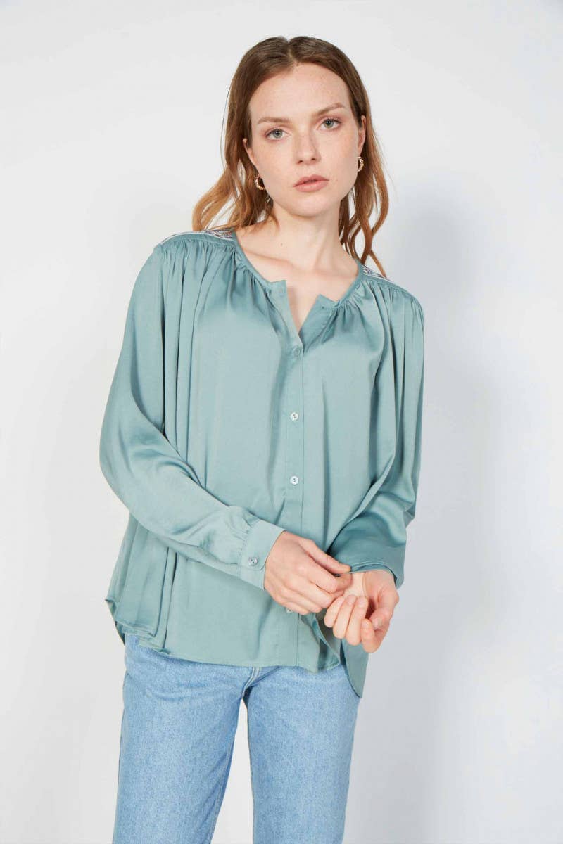 Orfeo - Wholesale Blouse - Women's - Nour1