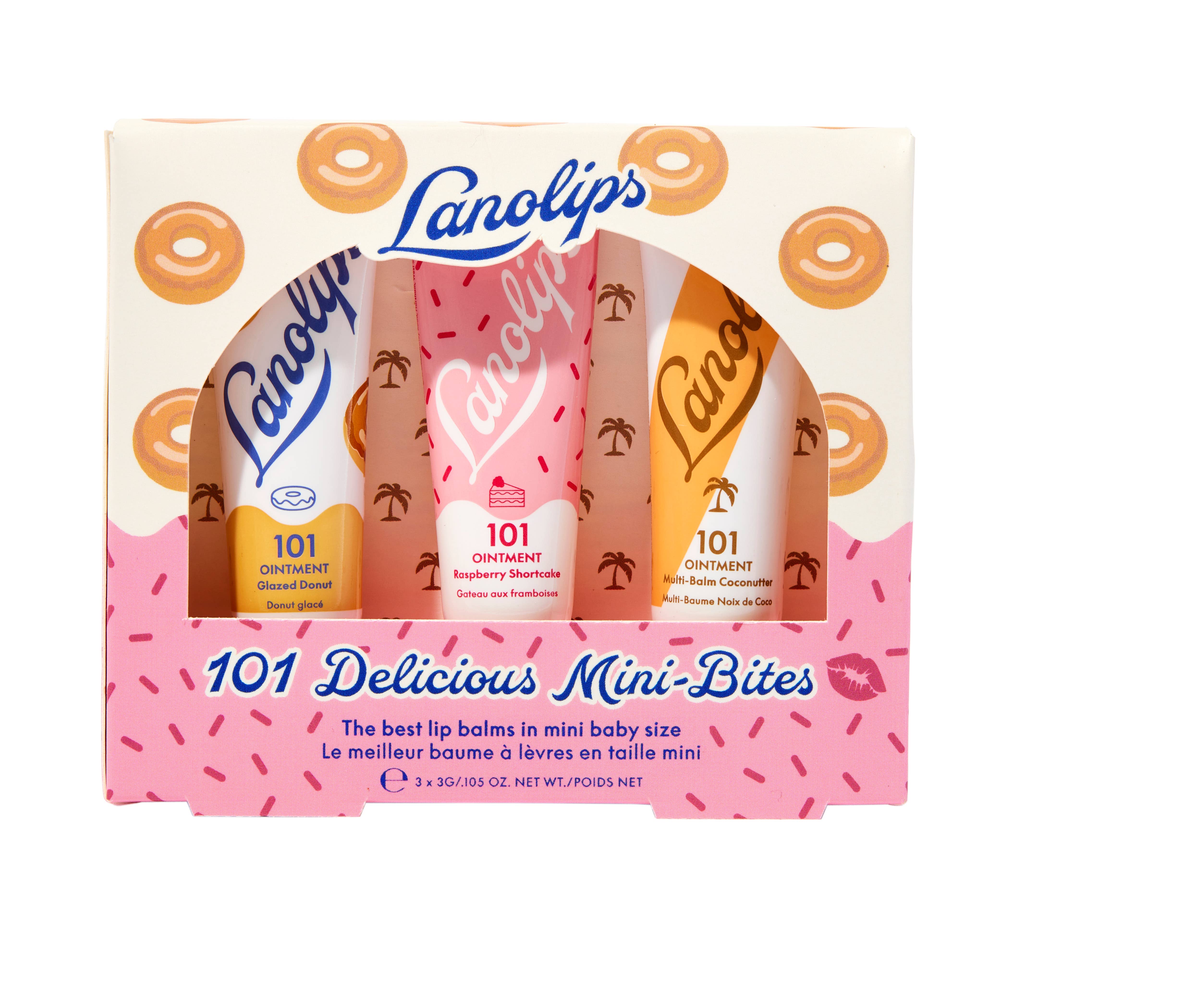 Lanolips - Wholesale Lip Balm Set - 101 Delicious Mini Bites