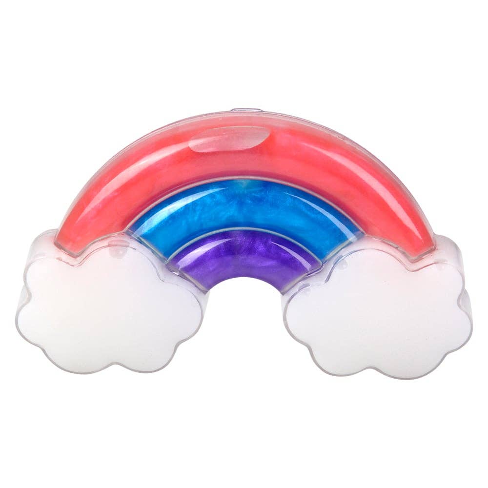 La Luna Bella - Toys - Wholesale Putty/Slime - Kids - 4.25" RAINBOW CLOUD PUTTY LLB Slime & Putty6