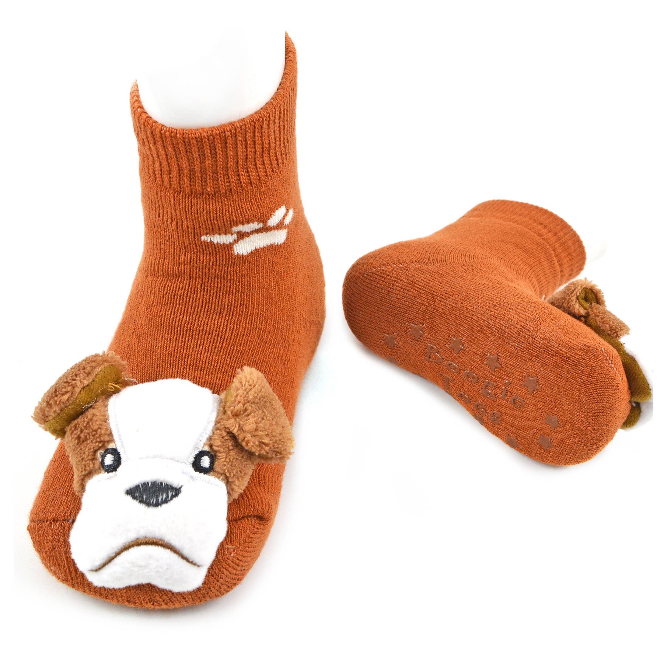 Boogie Toes - Wholesale Socks – Child & baby - Bulldog Boogie Toes Rattle Socks