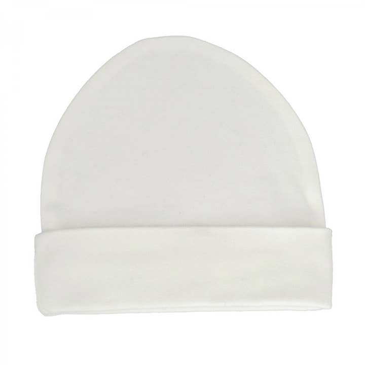 Summerville organic - Wholesale Newborn/Knit Hat - Baby - Organic Baby Hat White Premature