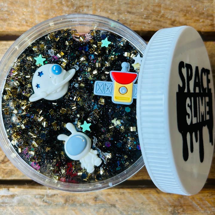 Scattered Slime - Wholesale Putty/Slime - Kids - Space Slime Kit1