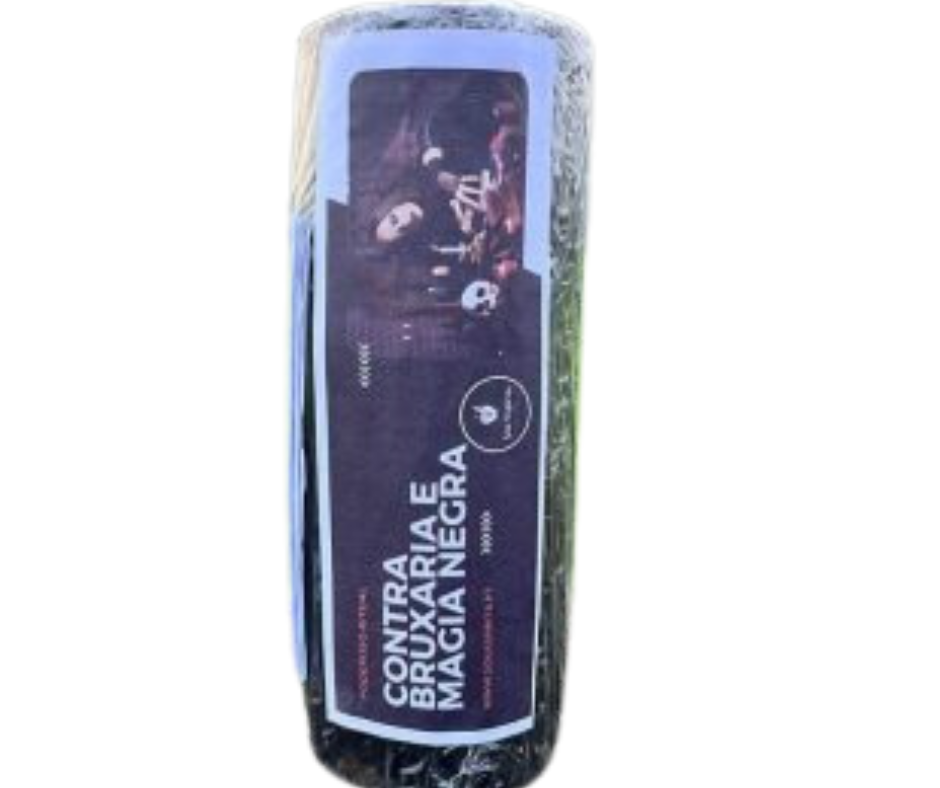 EMTUACASA - Wholesale Votive Candle - Ritual Candle Against Black Magic Bruxaria0