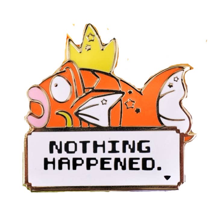 Pokemon Magikarp Emalje Pin Anime for engroshandel hos Naytendo