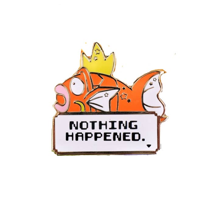 Pokemon Magikarp Enamel Pin Anime for wholesale by Naytendo