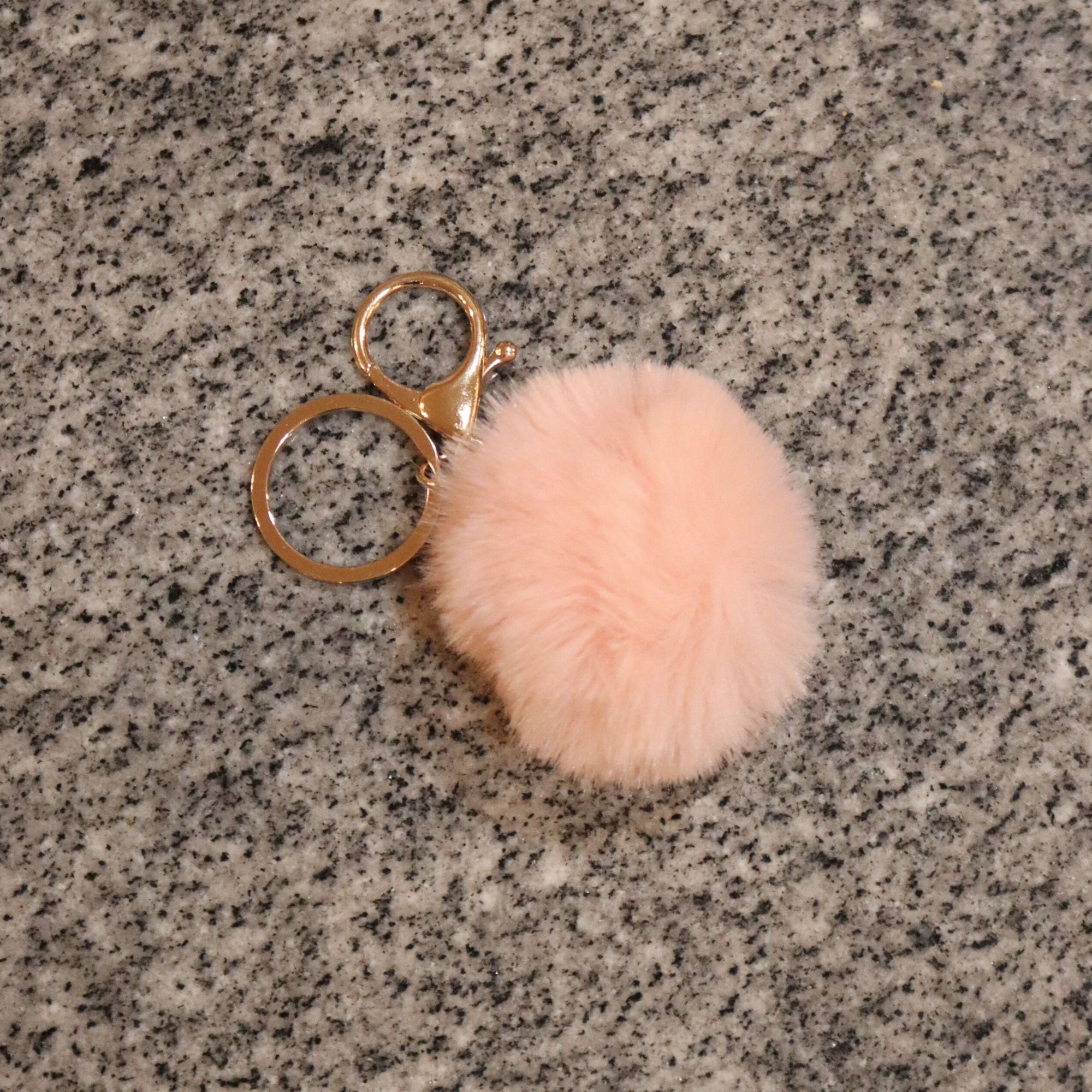 DrifWoo - Wholesale Keychain - Women's - Fluffy Faux Fur Pom-Pom Keychain –Soft Puff Bag Charm 1