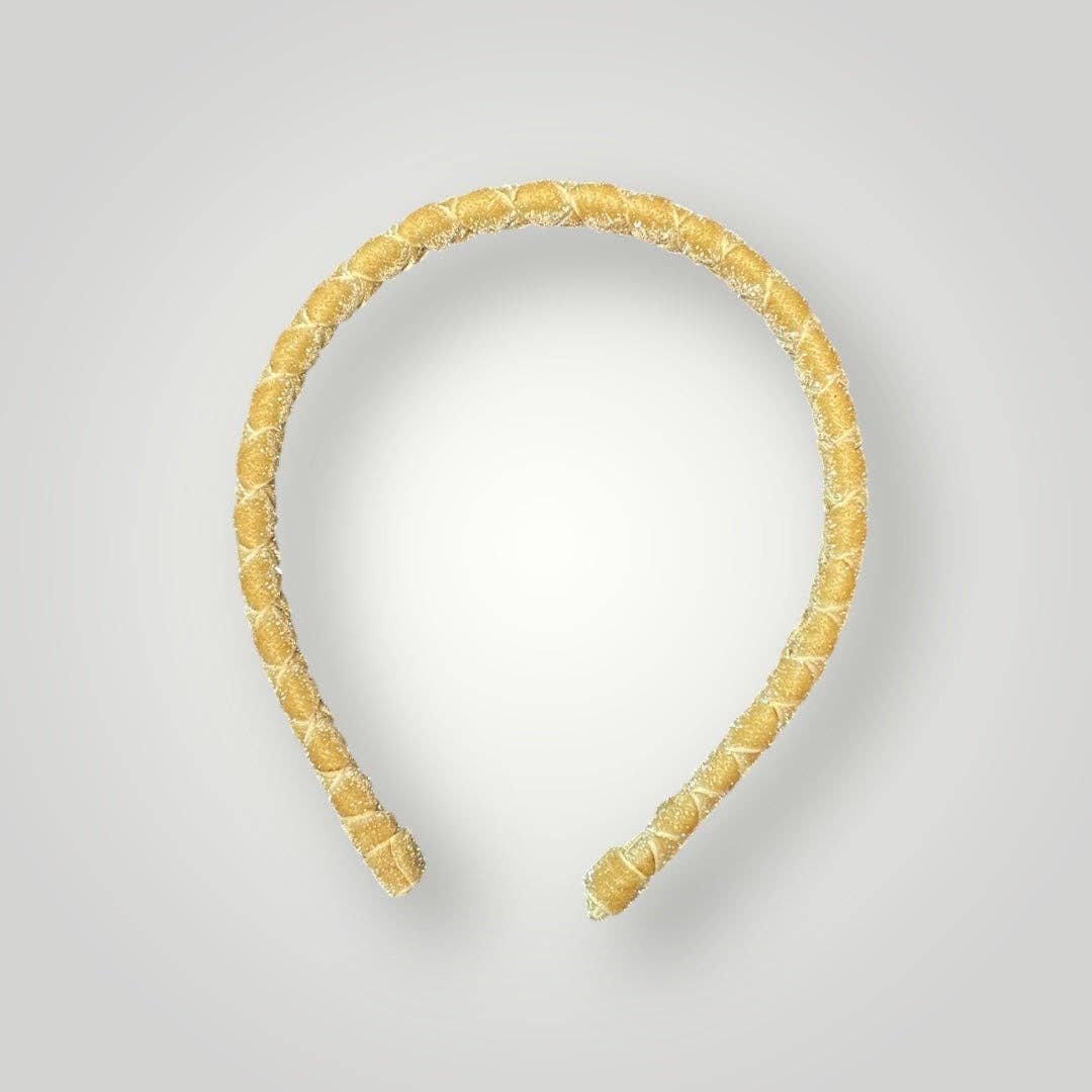 Parker and Kay Collective - Wholesale Fashion Headband - Women's - Shimmering Velvet Headband7