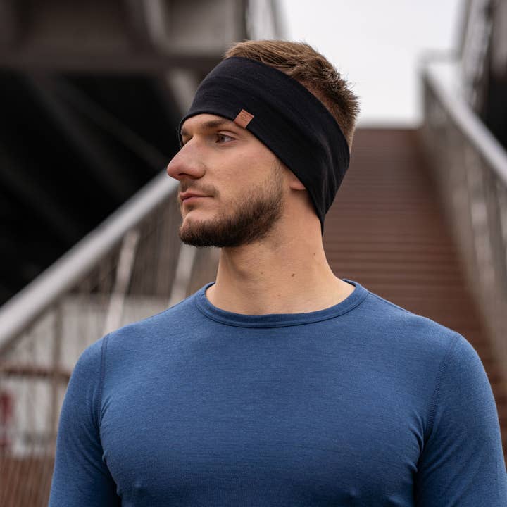 Men's Merino 160 Headband for wholesale by menique