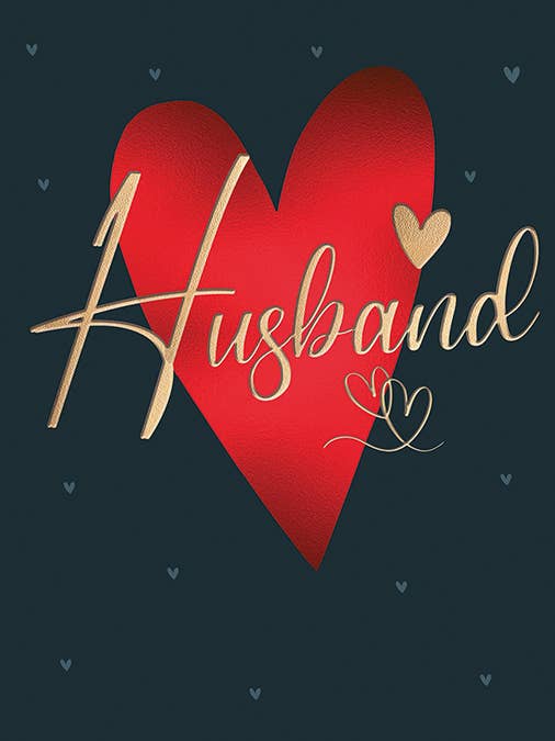 Carte de Saint-Valentin, Mari, Grand Cœur pour la vente par Piccadilly Greetings