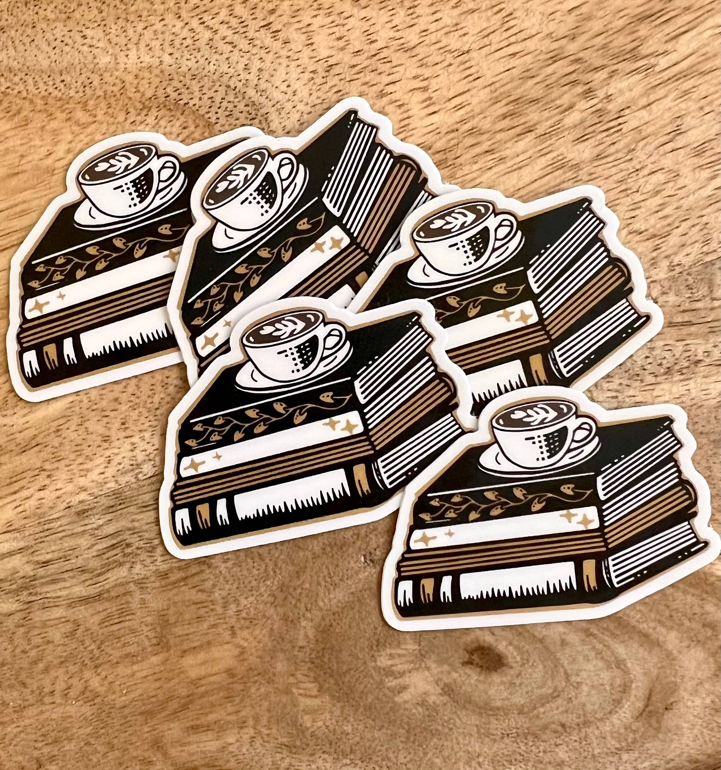 Follysome Prints - Wholesale Sticker - Ex Libris Sticker2