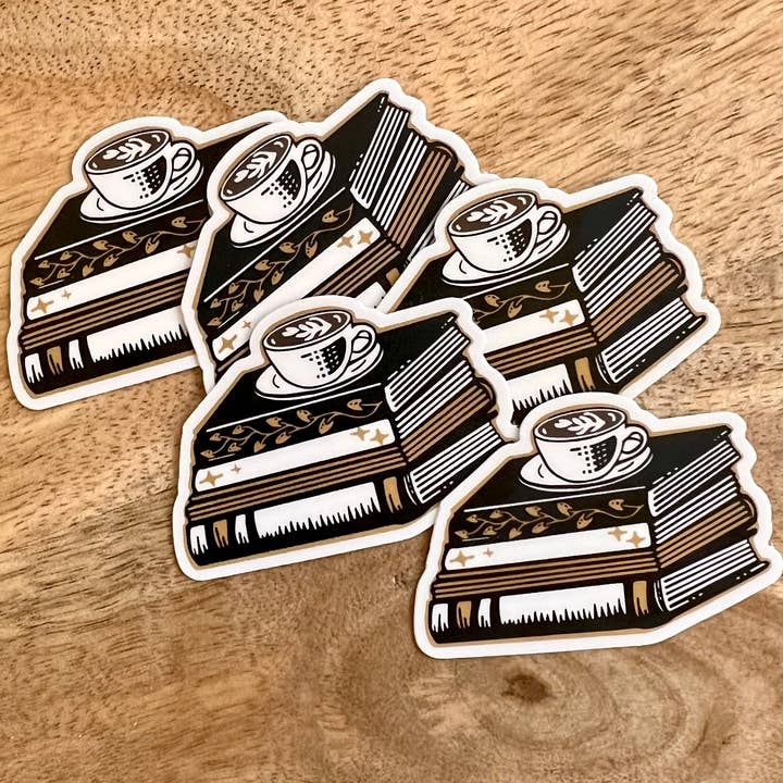 Follysome Prints - Wholesale Sticker - Ex Libris Sticker2