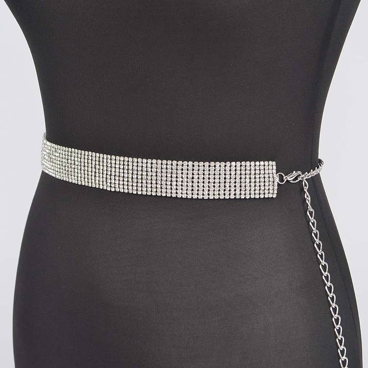 3AM BY H&D ACCESSORIES – wholesale Belt – Women's – Rhinestone Belt