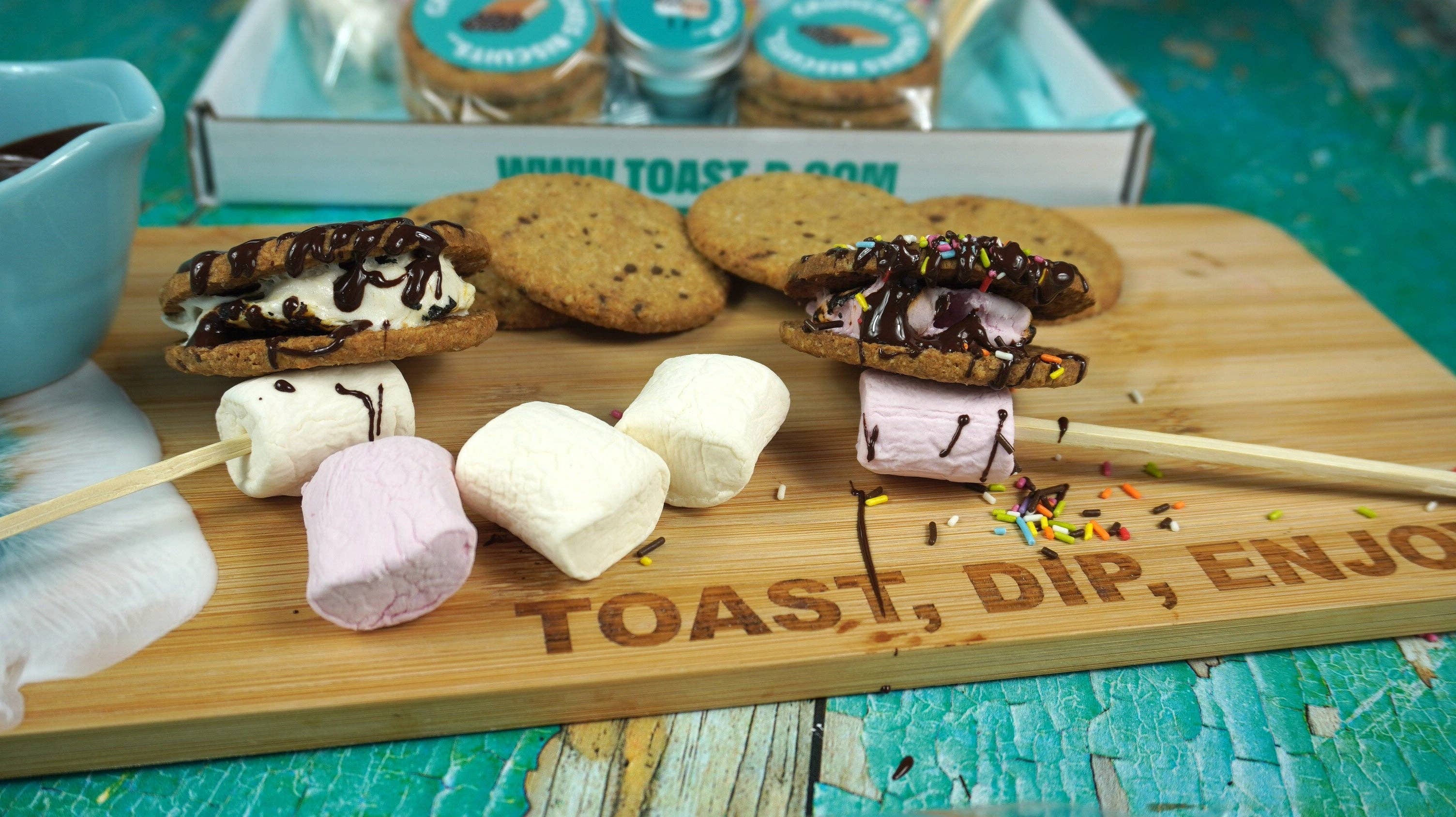 Toast'd – wholesale DIY food kit – Vegan - S'mores Kit4