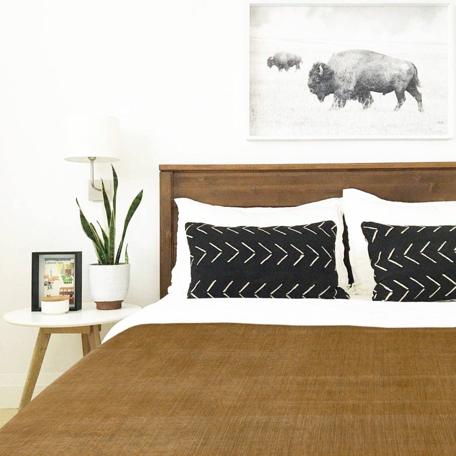 ECUALAMA – wholesale Throw blanket – Chilintomo - Double Density Baby Alpaca Wool Throw Blanket / Sofa Cover - Queen 94 x 65 - camel gold9