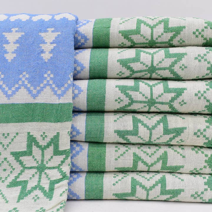 Organic Turkish Towels - Wholesale Bath towel - Christmas Gift Towel, Luxurious Spa Towel Iso-Deer1
