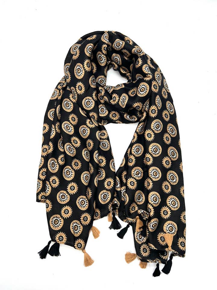 winter scarf HH-119 for wholesale by LINETA