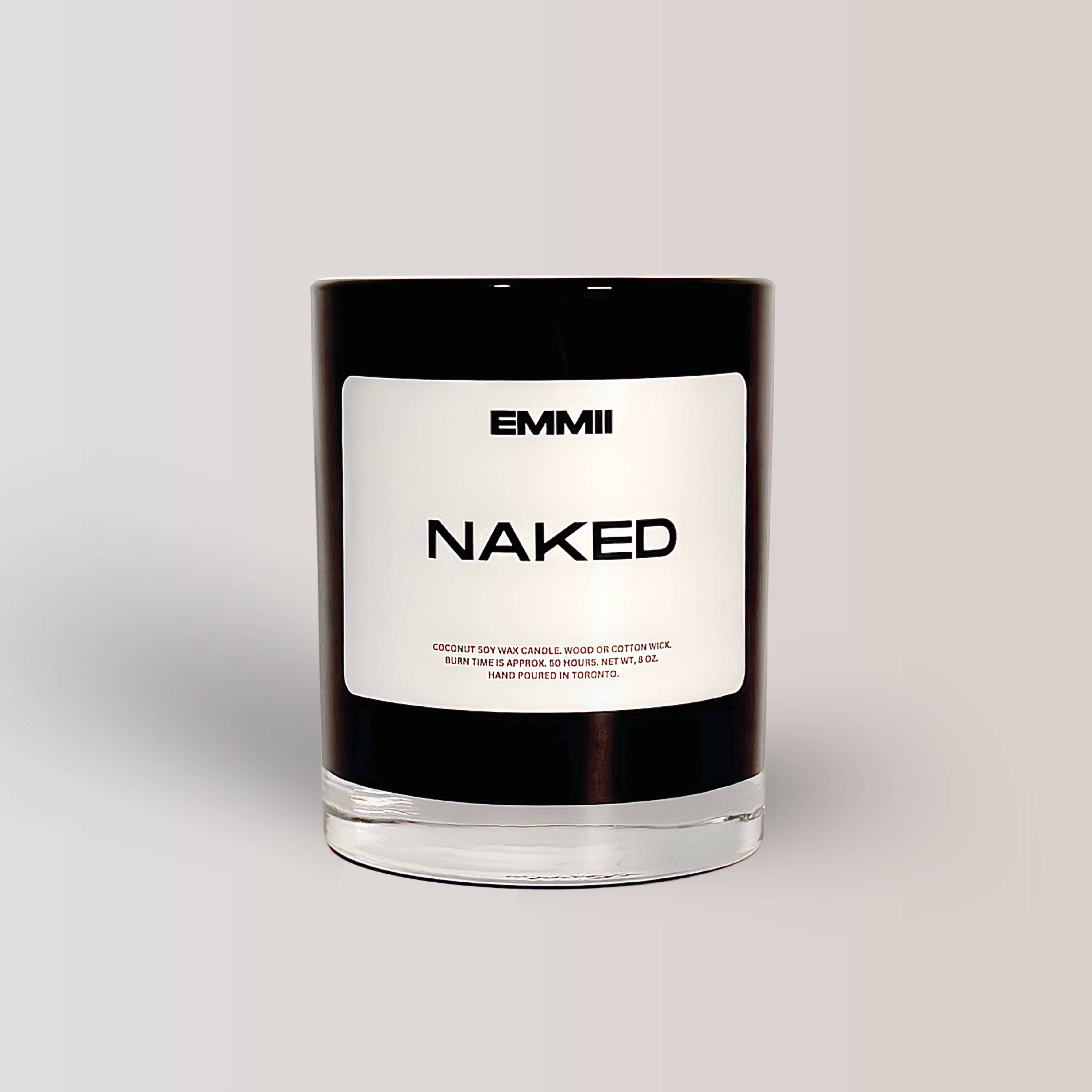 EMMII The Brand - Venta al por mayor Velas en tarros - Desnudo