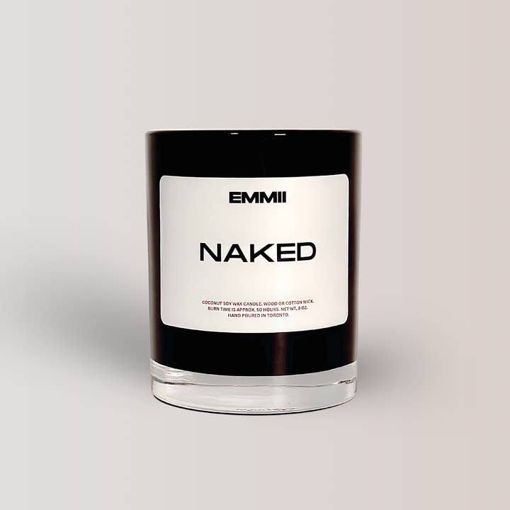 EMMII The Brand - Wholesale Jar/Filled Candle - Naked