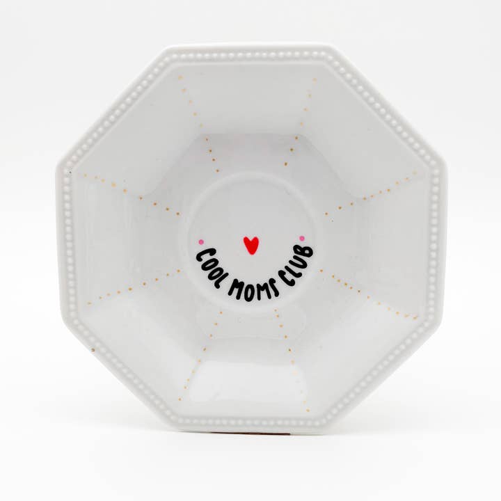 Prato de parede pequeno COOL MOMS CLUB "clássico" por atacado de ohRuby