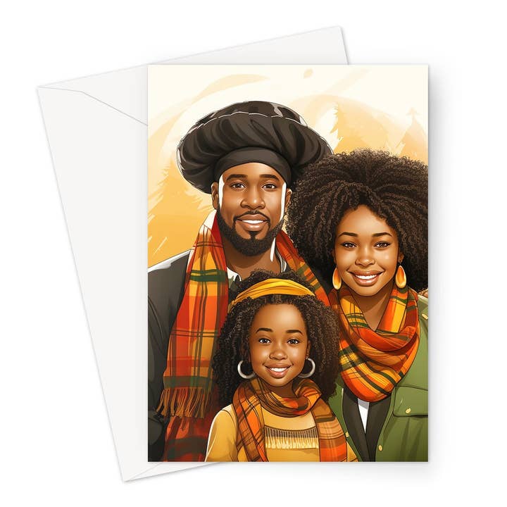 Happy Holidays Greeting Card for wholesale by D'Sare