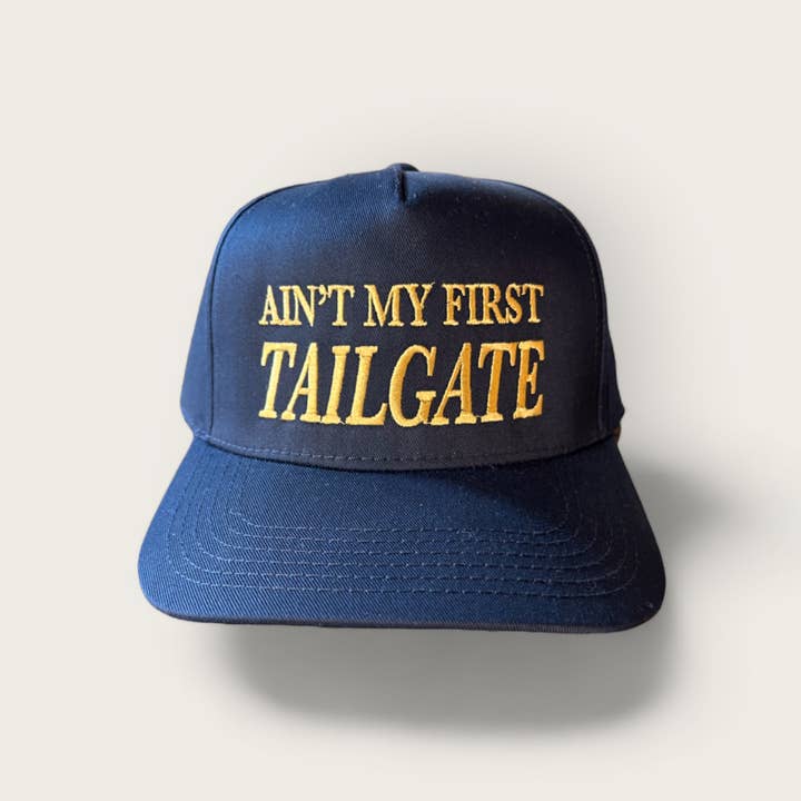 Happi Style - Wholesale Trucker Hat - Unisex - Ain't My First Tailgate Classic Trucker Hat | Customizable