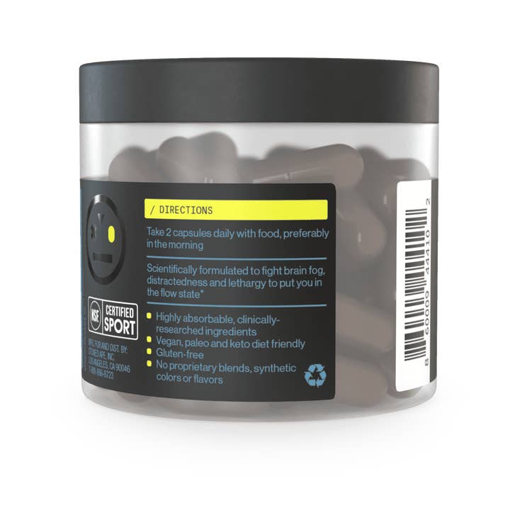 Stoned Ape - Wholesale Oral Supplement/Vitamin - Xnergy: A.M. Nootropic for Calm Energy, Focus & Motivation (Team Pricing)