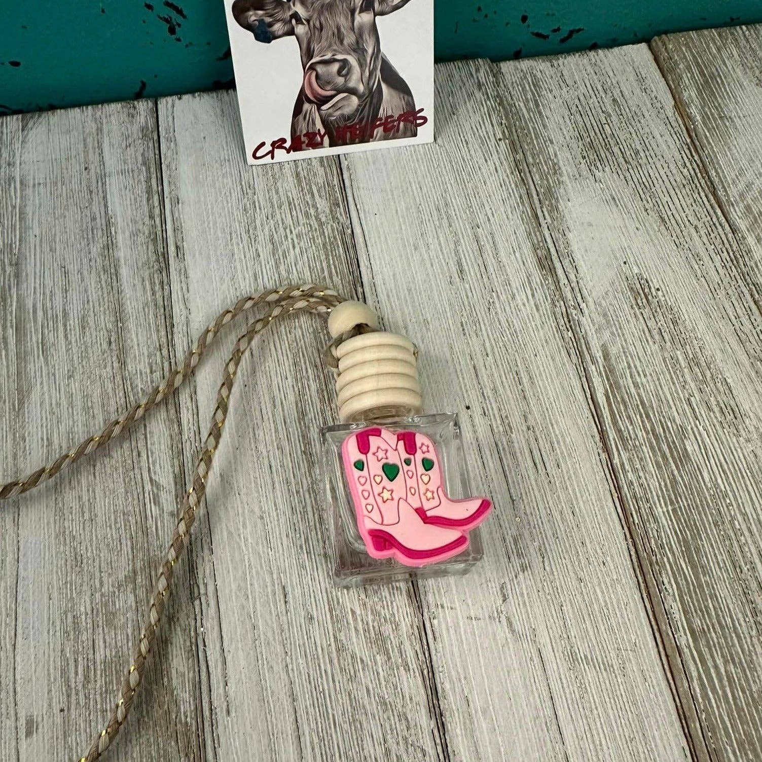 Crazy Heifers Wholesale - Wholesale Car Freshener - Women's - Charmed Car Diffusers-PATCHOULI VANILLA SCENT73