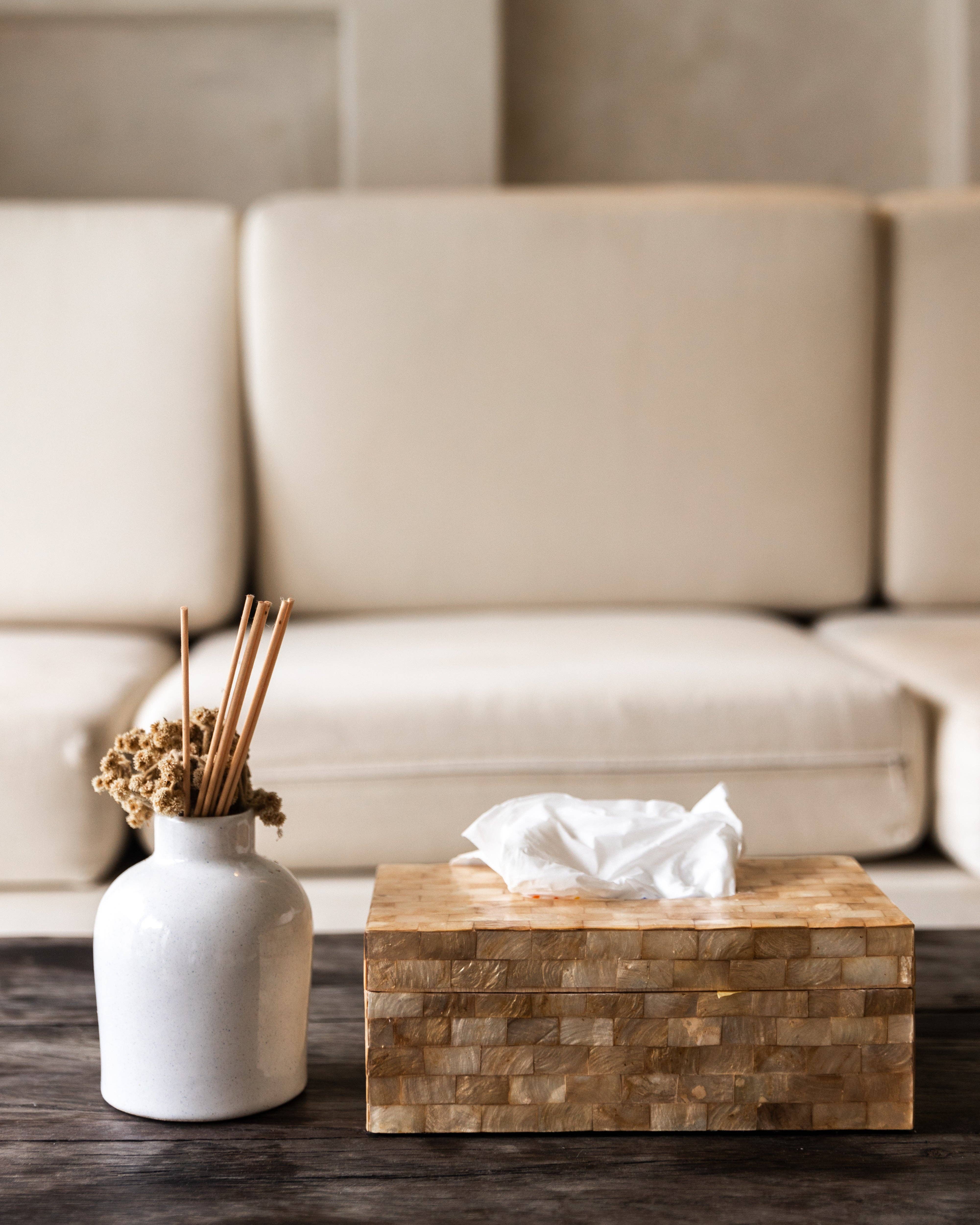 Village Thrive - Wholesale Tissue Box - Wooden Tissue Box Cover4