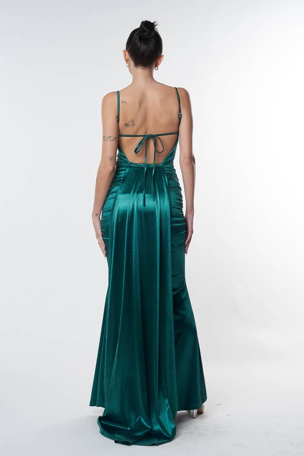 CEFIAN FASHION - Wholesale Gown - Women's - IT GIRL CORSET MAXI DRESS5