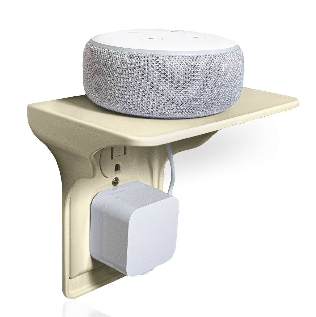 Storage Theory - Wholesale Wall Mounted Shelf - Single Vertical Outlet Power Perch11