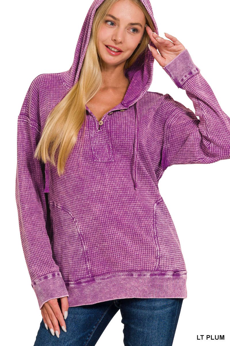 42POPS – wholesale Stickad topp - Dam – .Waffle Stickad Topp Prov16