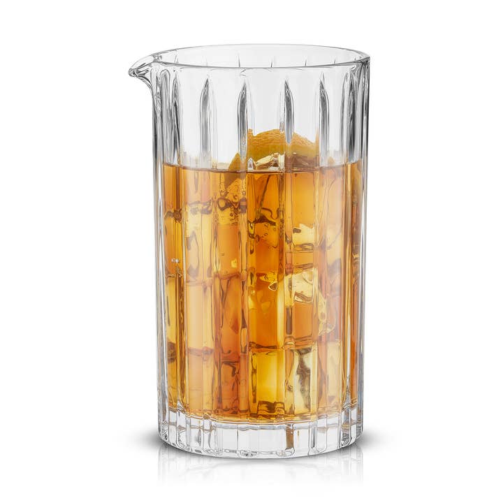 Alina Ribbed Cocktail Mixing Glass Pitcher - 20 oz and other Purchase Wholesale milo. Free Returns & Net 60 Terms on Faire trending on Faire.