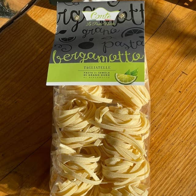 TAGLIATELLE BERGAMOT - FROM ITALY-PASTA CONTE (Copy) (Copy) for wholesale by Fortuna's Sausage Co, LLC