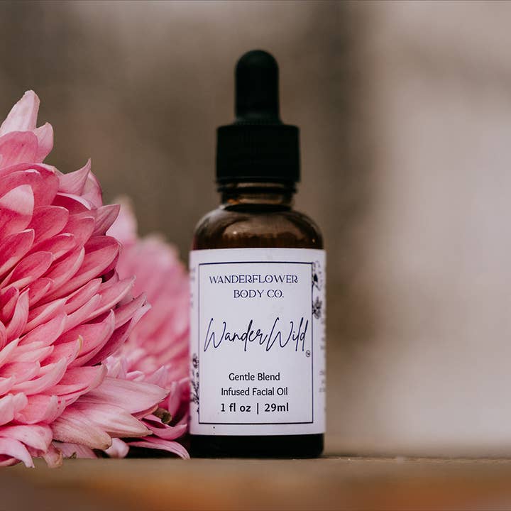 Wanderflower Body Co. - Wholesale Face & Body Mist/Water - Alaska Yarrow & Botanical Toning Mist – For Sensitive Skin2